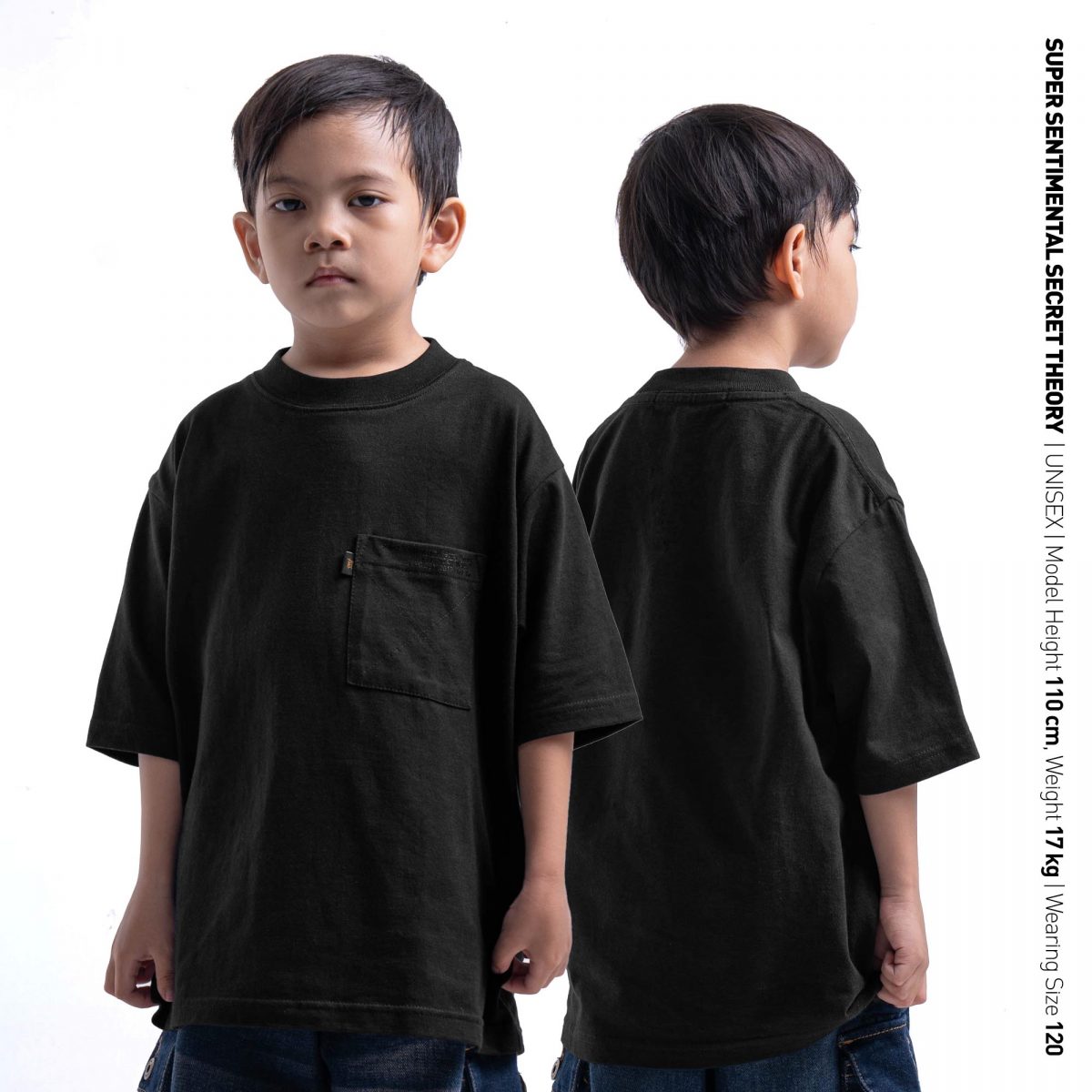 Basic Pocket Black