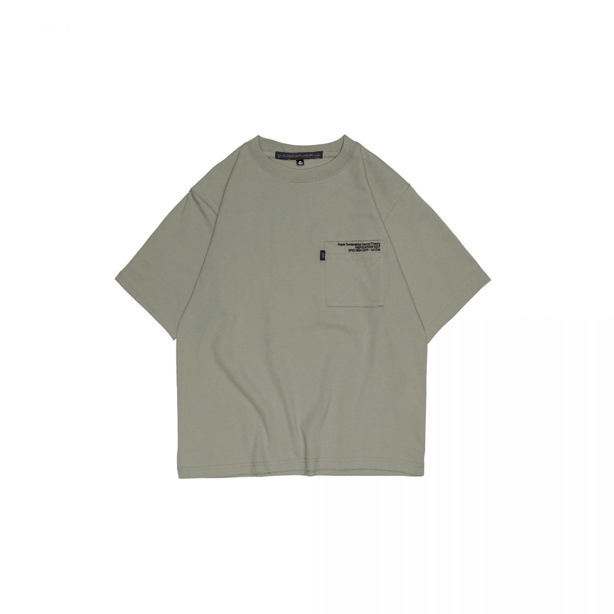 Basic Pocket Sage Green