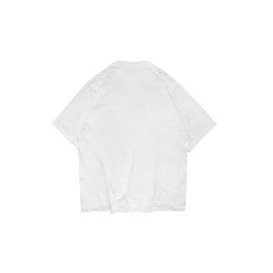 Basic Logo Boxy White