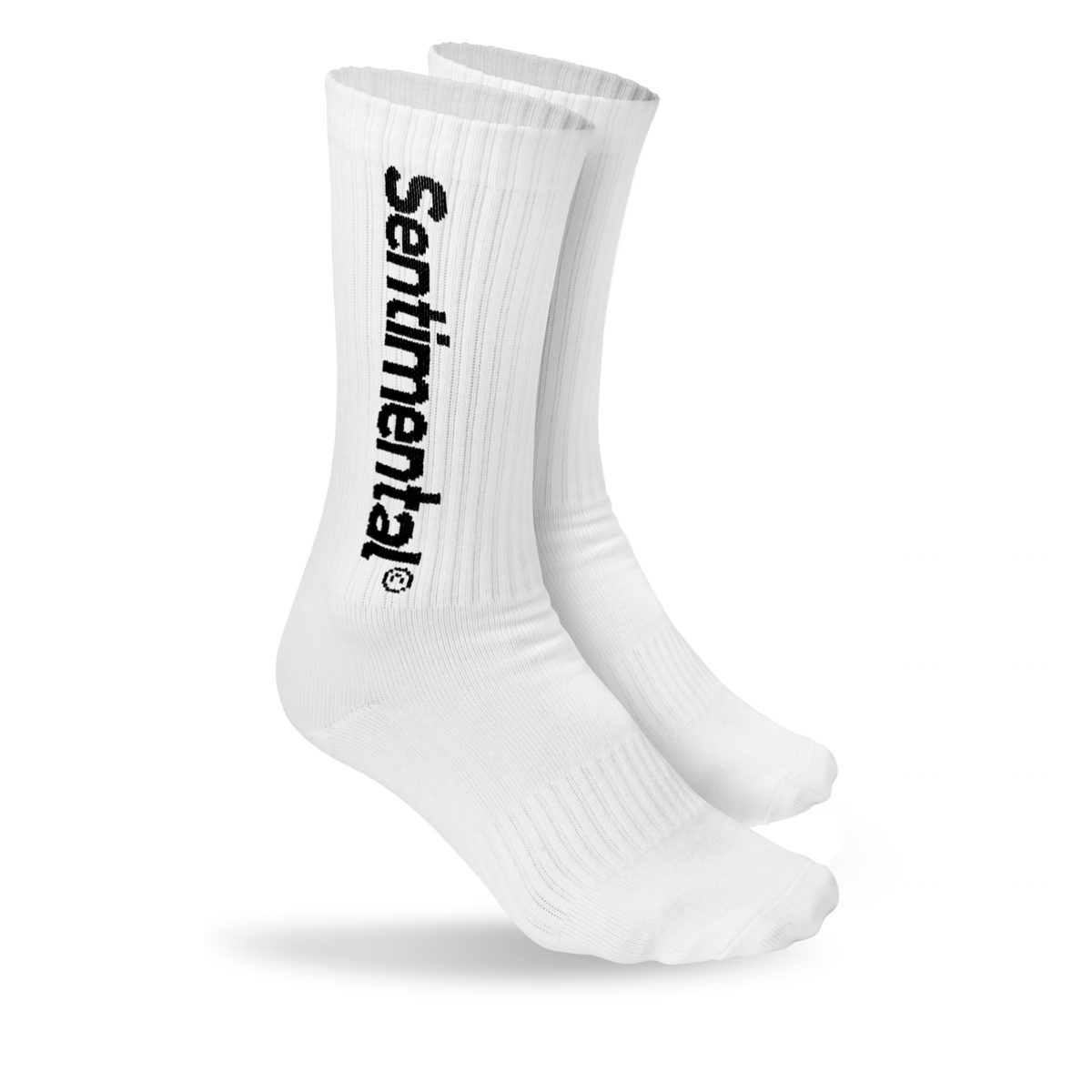 Basic Socks Mid Calf Two Pair