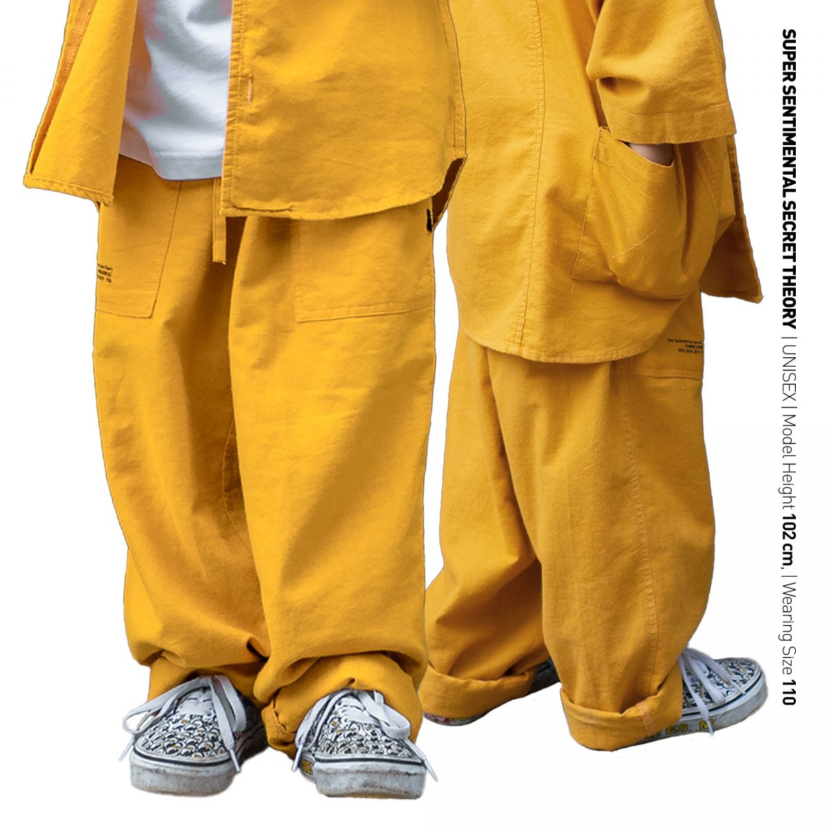 Snug Crewpants Mustard