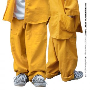 Snug Crewpants Mustard